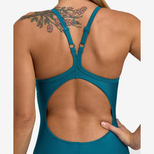 Load image into Gallery viewer, Women&#39;s Solid Lightdrop Back (Deep Teal)