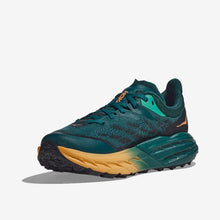Load image into Gallery viewer, Woman&#39;s Speedgoat 5 GTX (Deep Teal/Black)