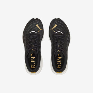 Women's Deviate Nitro 2 (Black/Puma Team Gold)