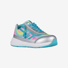 Load image into Gallery viewer, Kids Rainbow Tie Dye BILLY Goat AFO-Friendly Shoes X-Wide