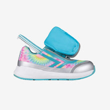 Load image into Gallery viewer, Kids Rainbow Tie Dye BILLY Goat AFO-Friendly Shoes X-Wide