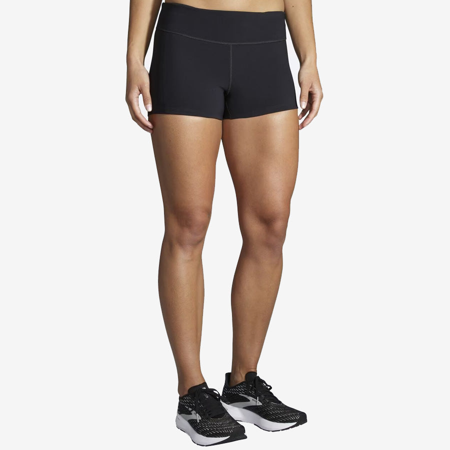 Women's Speedwork Short Tight (Black)