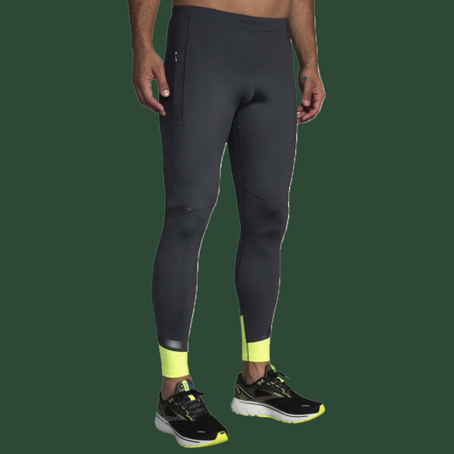 Men's Run Visible Thermal Tight (Asphalt/Nightlife)