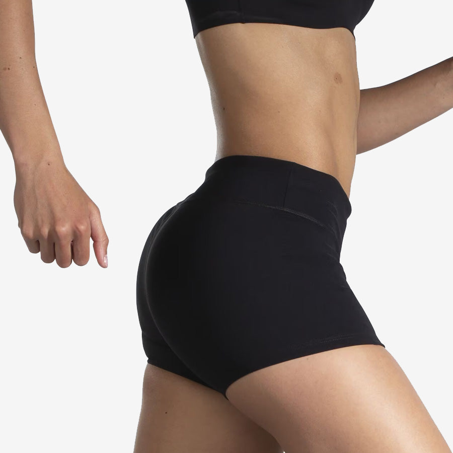 Women's Speedwork Short Tight (Black)