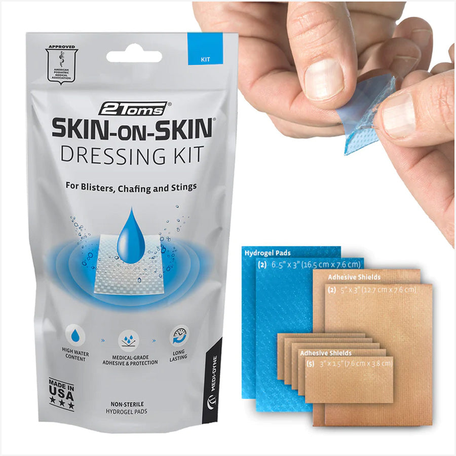 2Toms Skin on Skin Dressing Kit