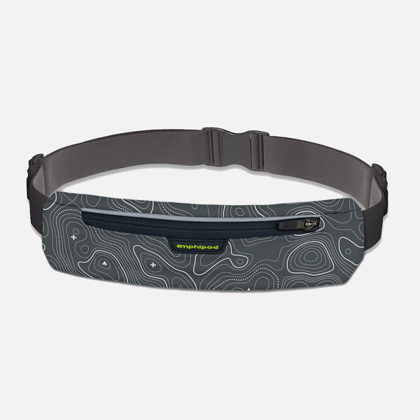 Reflective MicroStretch Luxe Belt