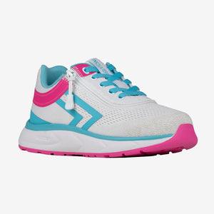 Kid's Inclusion Too (Grey/Turquoise/Pink)  Wide