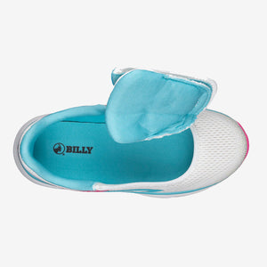 Kid's Inclusion Too (Grey/Turquoise/Pink)  Wide