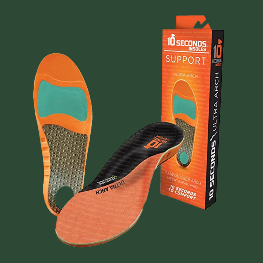 10 Seconds Ultra Arch Support Insoles