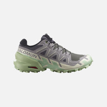 Load image into Gallery viewer, Women&#39;s Speedcross 6 (Castlerock/Vanilla/Smoke Green)