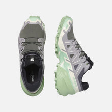 Load image into Gallery viewer, Women&#39;s Speedcross 6 (Castlerock/Vanilla/Smoke Green)