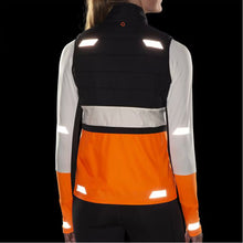 Load image into Gallery viewer, Women&#39;s Run Visible Insulated Vest 2.0