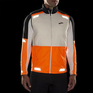 Men's Run Visible Insulated Vest 2.0