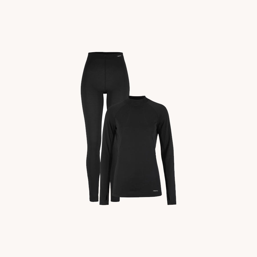 Women's Craft Thermal Baselayer Set