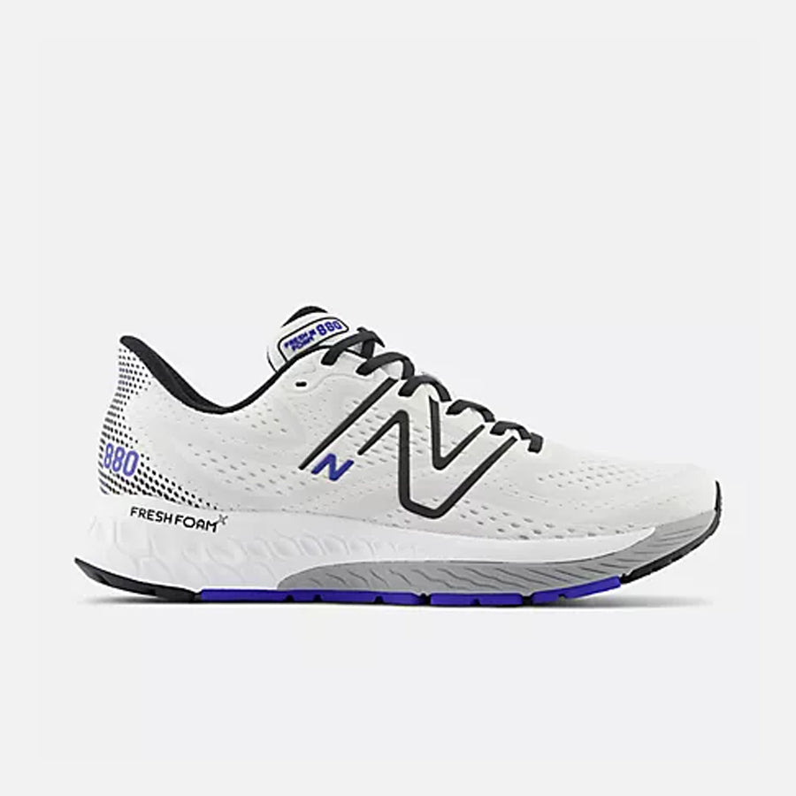 Men's New Balance 880v13 (White/Black)