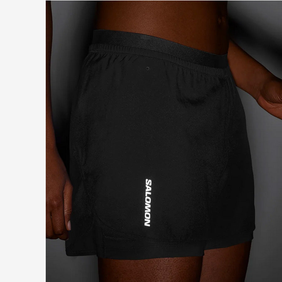 Women's Cross 2in1 Short (Black)