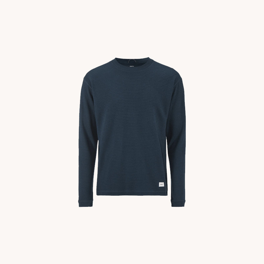 Men's Craft Wool Waffle RN