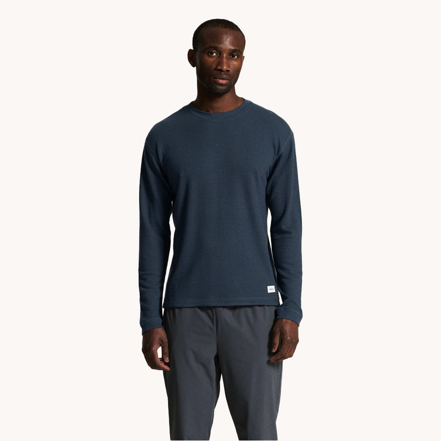 Men's Craft Wool Waffle RN