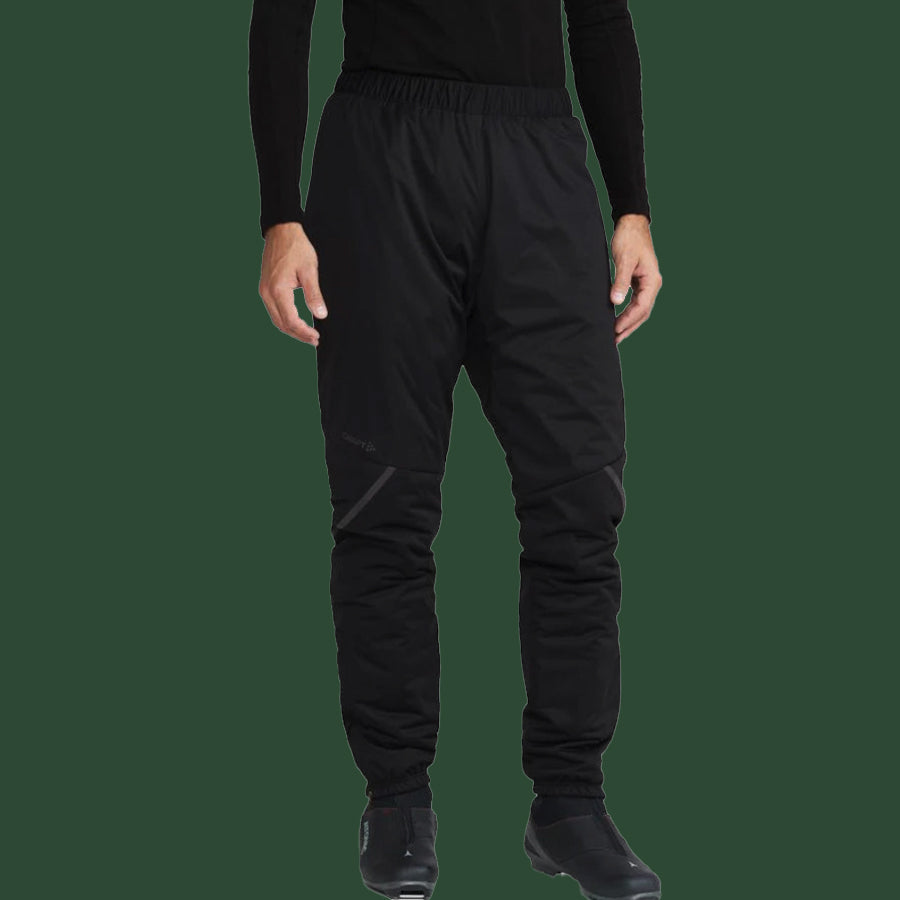 Men's Core Nordic Training Warm Pants (Black)