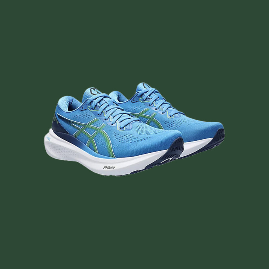 Men's Gel-Kayano 30 (Waterscape/Electric Lime)