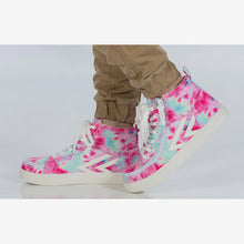 Load image into Gallery viewer, Kids&#39; CS Sneaker High Wide (Watercolour)