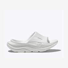 Load image into Gallery viewer, Unisex Ora Recovery Slide 3 (White/White)