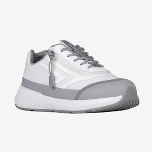 Kids' White BILLY Goat AFO-Friendly Shoes Wide