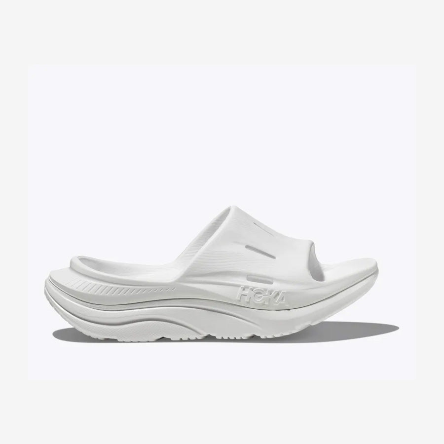 Unisex Ora Recovery Slide 3 (White/White)