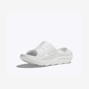 Unisex Ora Recovery Slide 3 (White/White)