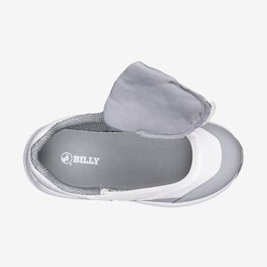 Toddler White BILLY Goat AFO-Friendly Shoes X-Wide