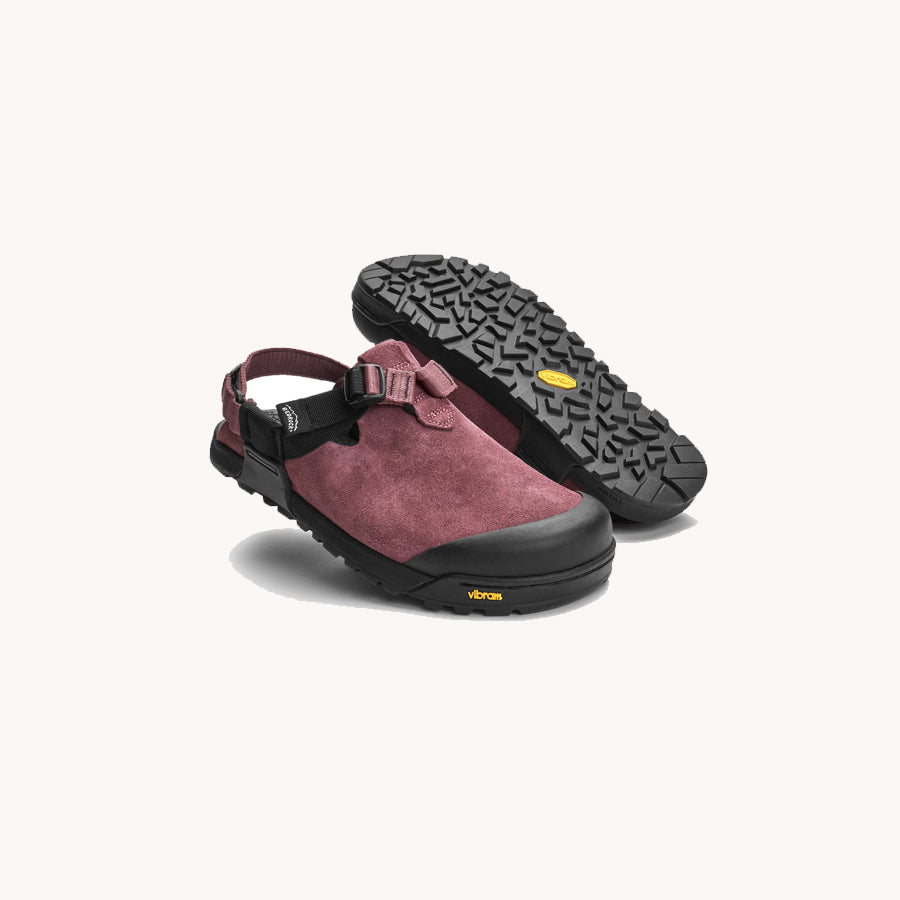 Bedrock Mountain Clog Suede Leather