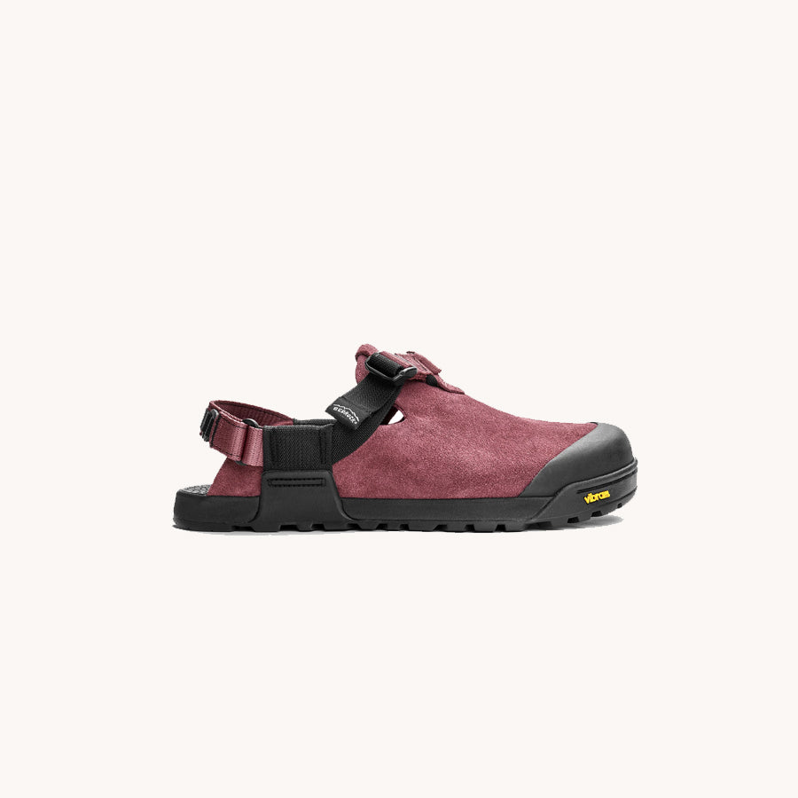 Bedrock Mountain Clog Suede Leather