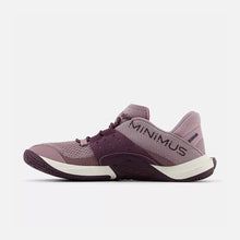 Load image into Gallery viewer, Women&#39;s Minimus TR v2 (Ice Wine/Plum Brown/Silver Metalic)