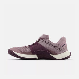 Women's Minimus TR v2 (Ice Wine/Plum Brown/Silver Metalic)