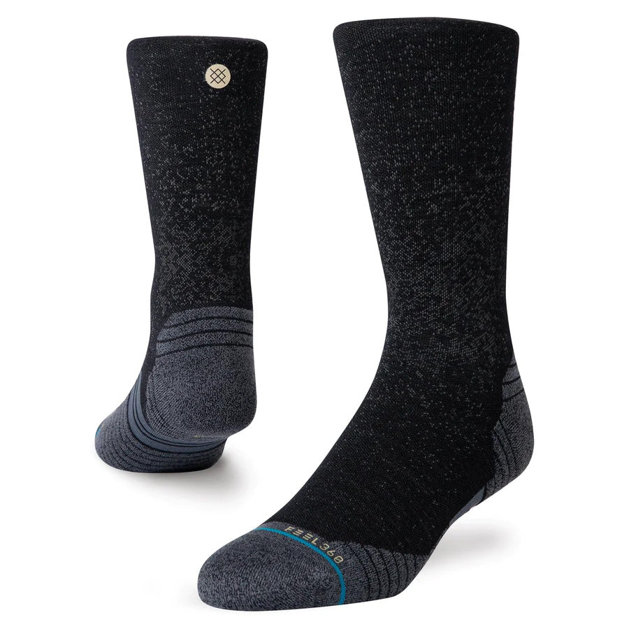 Stance Light Wool Crew (Black)