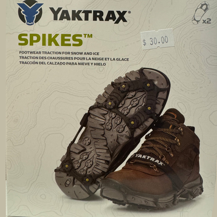 Yaktrax Spikes