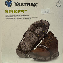 Load image into Gallery viewer, Yaktrax Spikes