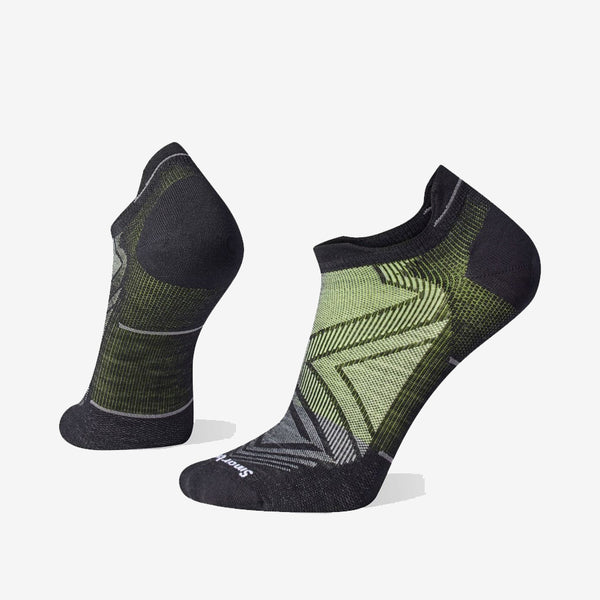 Run Zero Cushion Ankle Socks (Black)