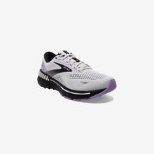 Load image into Gallery viewer, Women&#39;s Adrenaline GTS 23 Narrow 2A (Grey/Black/Purple)