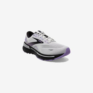 Women's Adrenaline GTS 23 Narrow 2A (Grey/Black/Purple)