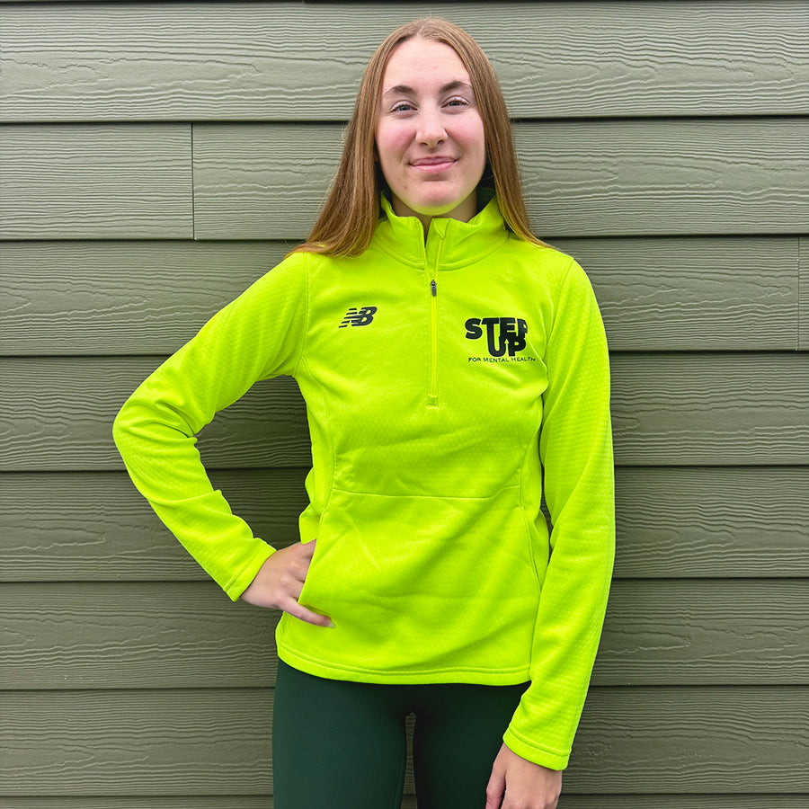 Women's New Balance X Step Up 2025 Thermal Half Zip