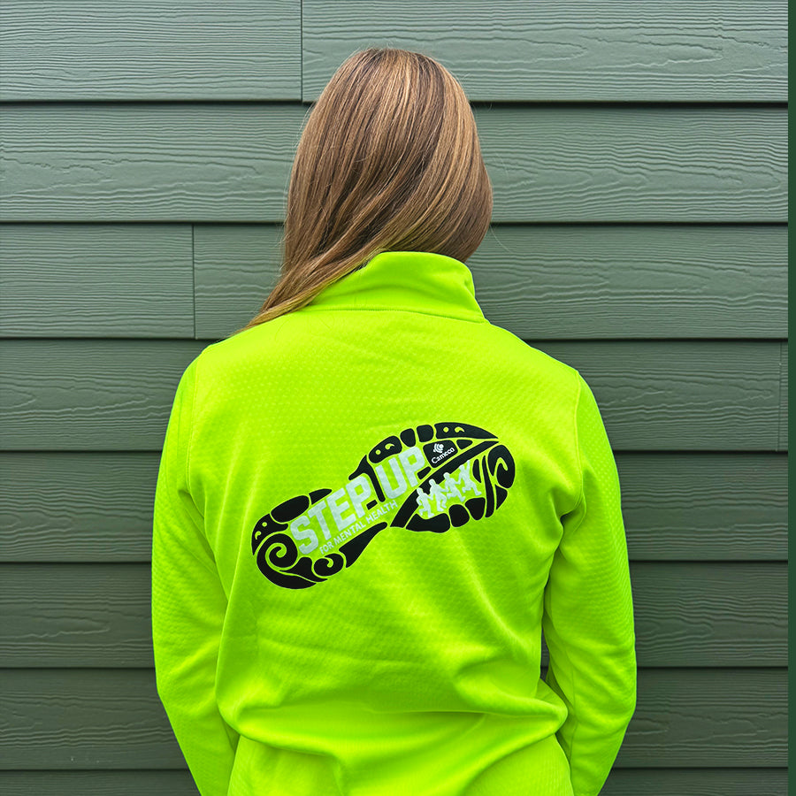 Women's New Balance X Step Up 2025 Thermal Half Zip