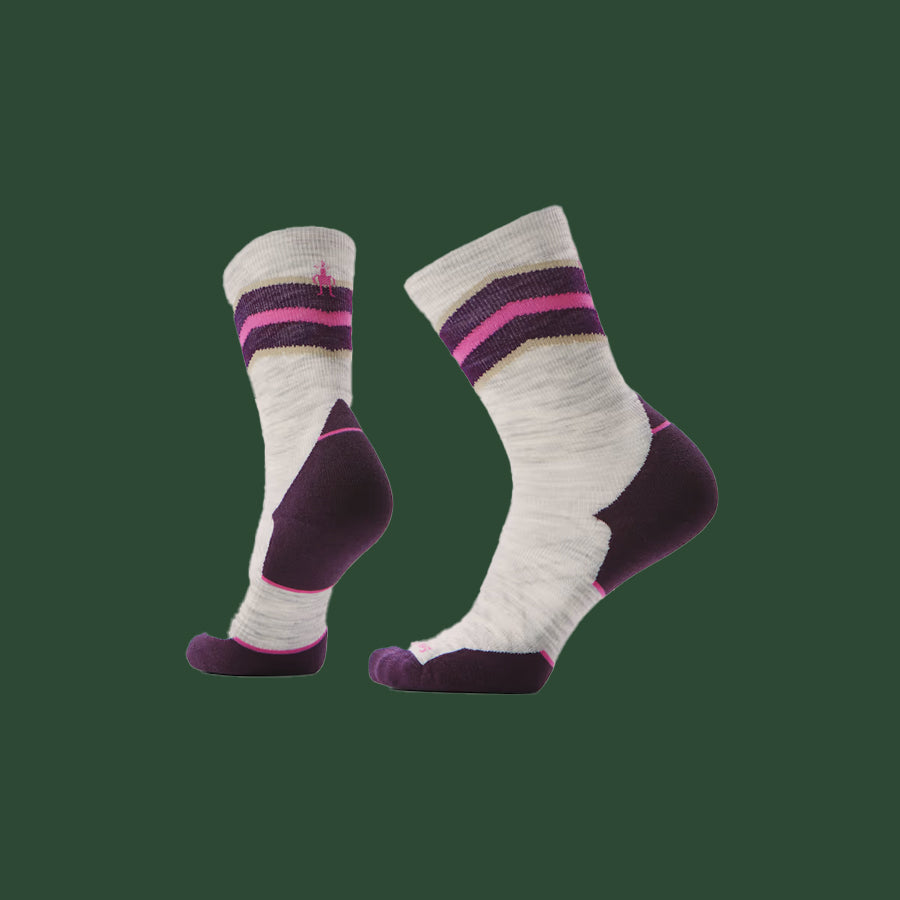 Women's Smartwool Run Targeted Cushion Mid Crew Socks