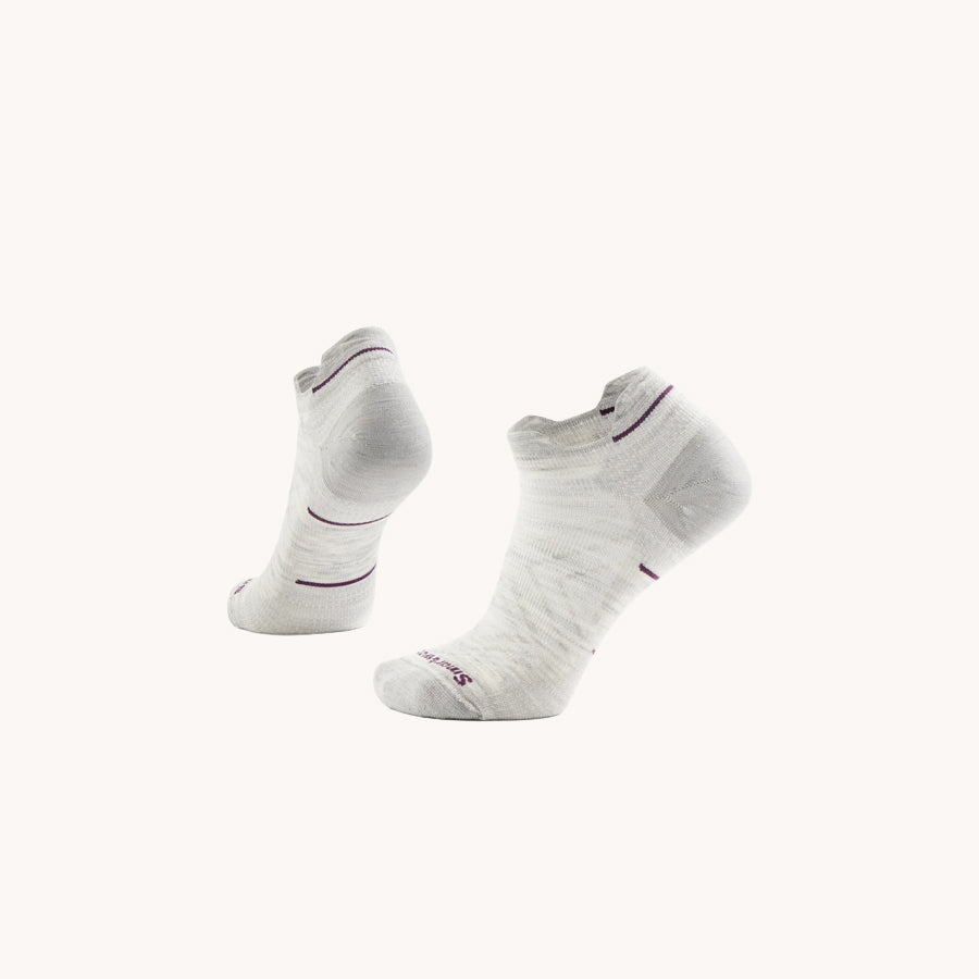 Women's Smartwool Run Zero Cushion Low Ankle Socks