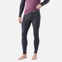 Load image into Gallery viewer, Men&#39;s Classic Thermal Merino Base Layer Bottom (Charcoal Heather)