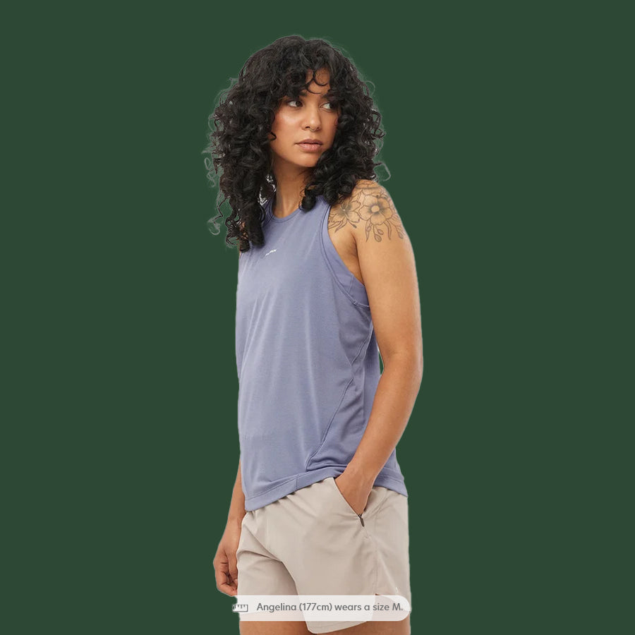 Women's Salomon SHAKEout Core Tank
