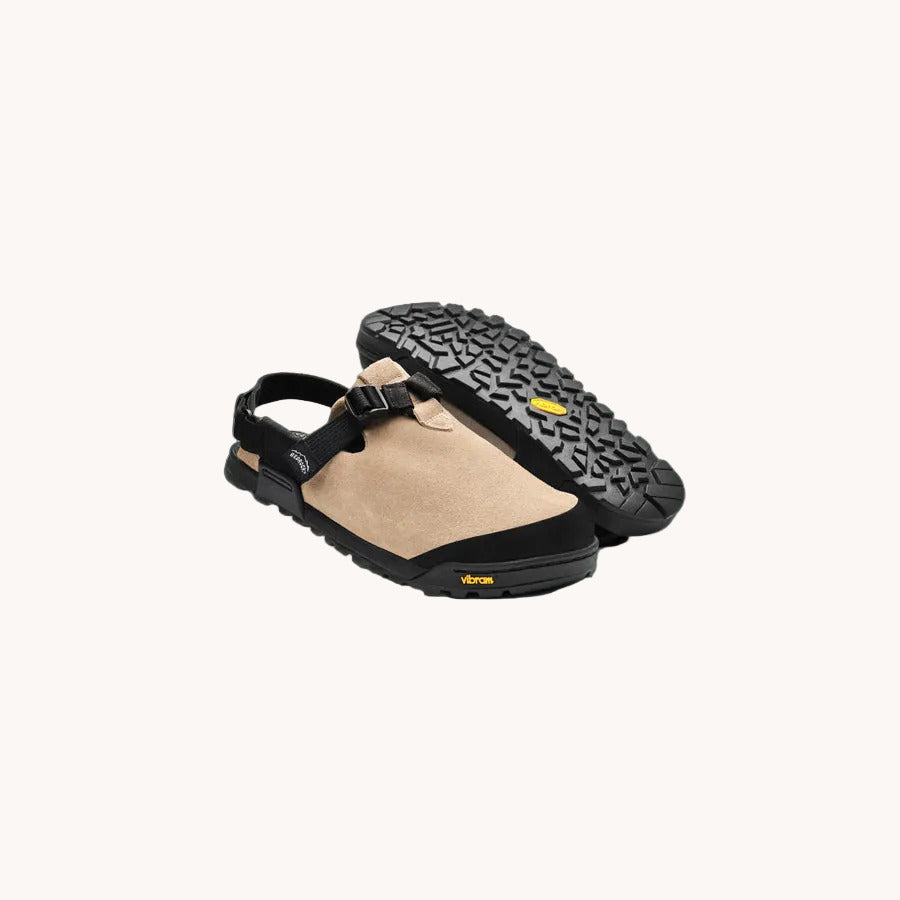 Bedrock Mountain Clog Suede Leather