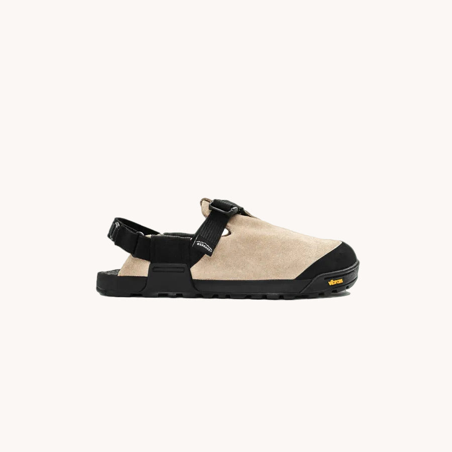 Bedrock Mountain Clog Suede Leather