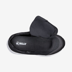 Kids' Black BILLY Goat AFO-Friendly Shoes X-Wide