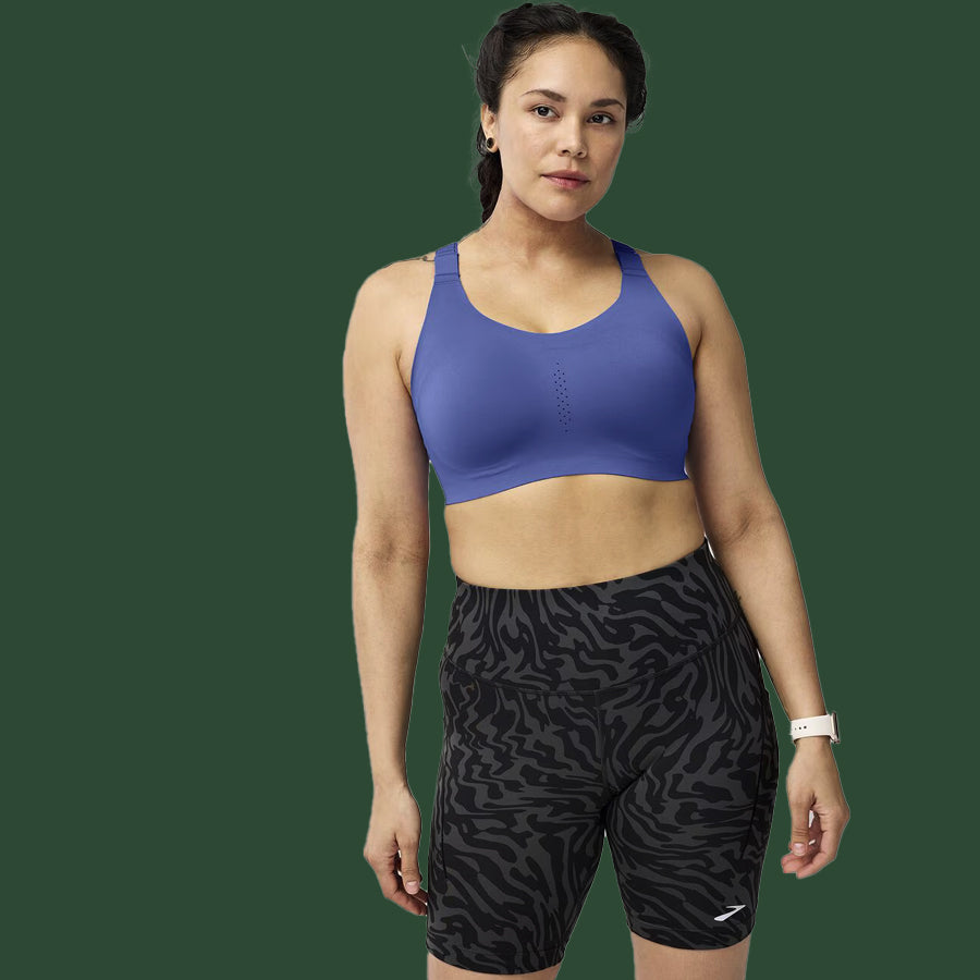 Brooks Racerback Run Sports Bra